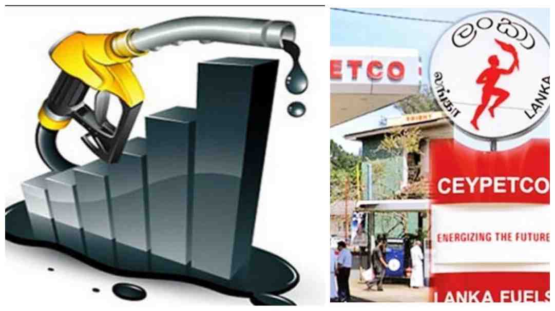 Ceypetco increases fuel prices from record amount Newswire