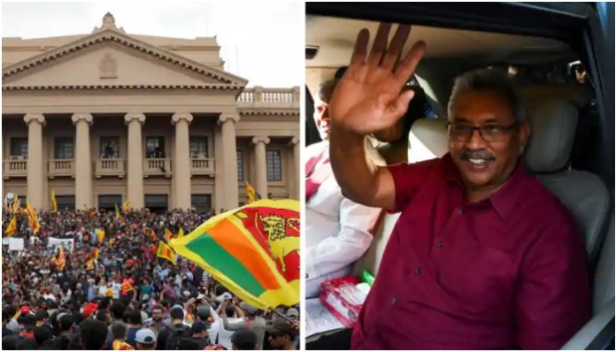 Story behind Gotabaya Rajapaksa's dramatic escape