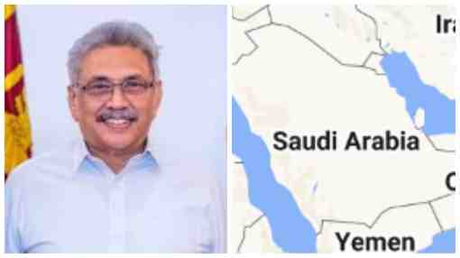 President to send special envoy to Saudi Arabia - Vimarsana News