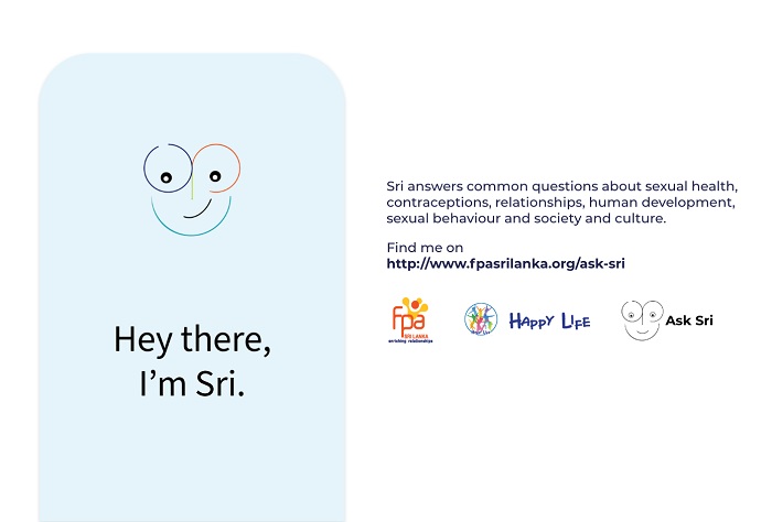 FPA launches 'Ask Sri!', Sri Lanka's first sex-ed chatbot - Vimarsana News