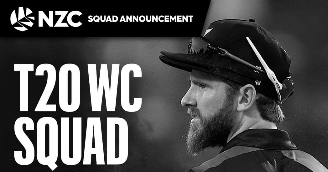 Three changes as New Zealand announce T20 world cup squad Newswire