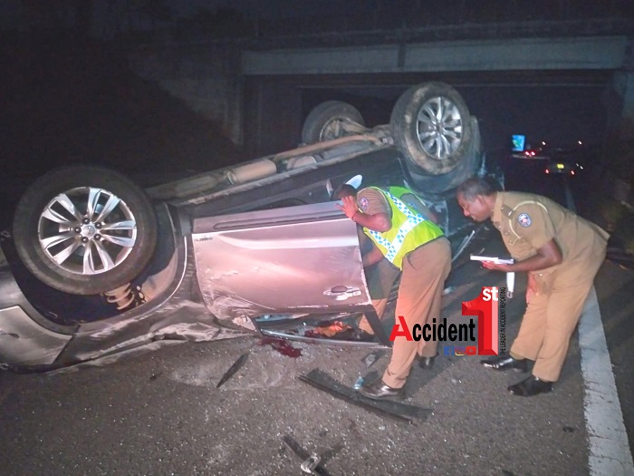 Jeepvan accident on highway Woman killed Newswire