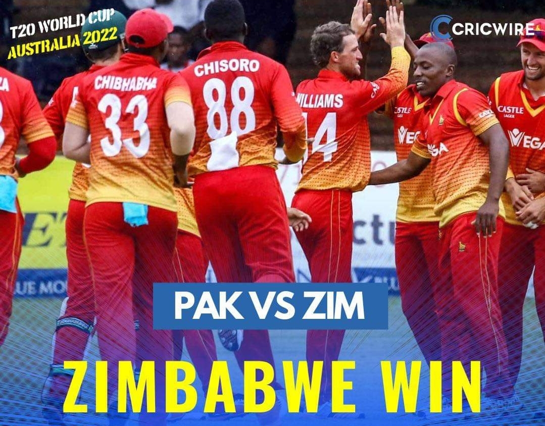 Group 02 points table after Zimbabwe shock Pakistan Newswire