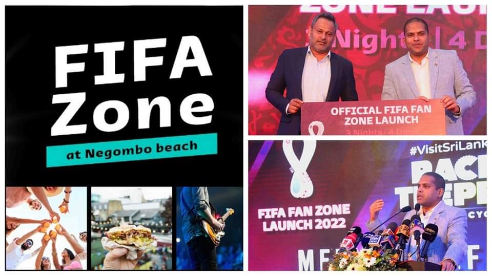 Sri Lanka announces "FIFA Fan Zone" targeting football fans visiting