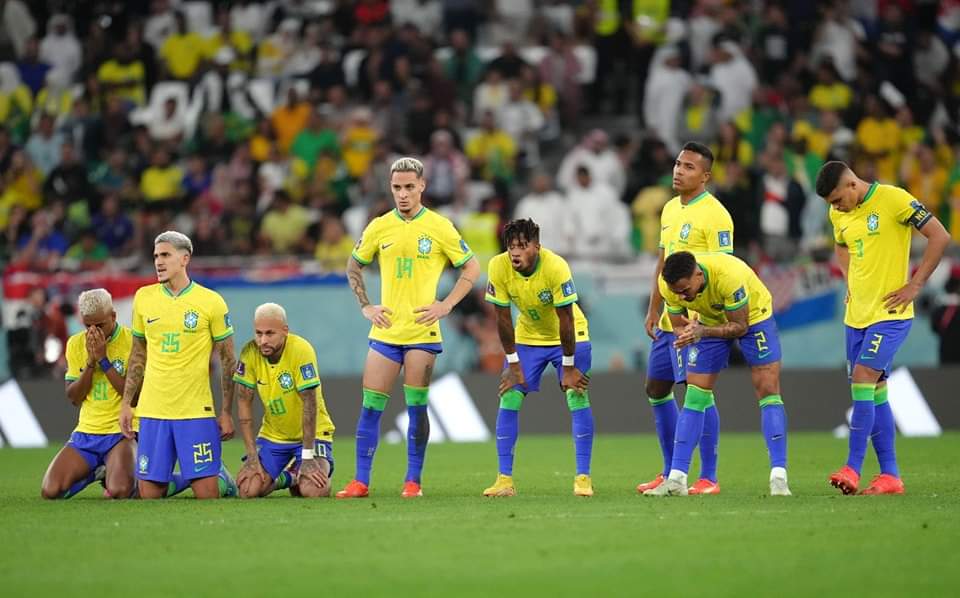 Бразилия первая в мире. Бразилия ЧМ 2010. Бразилия 1-10.