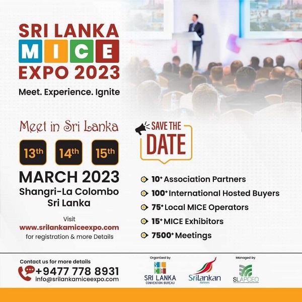 Govt to promote Sri Lanka as conference destination - NewsWire