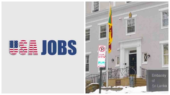 550 new USA Job Opportunities for Sri Lankans : Details announced - Vimarsana News