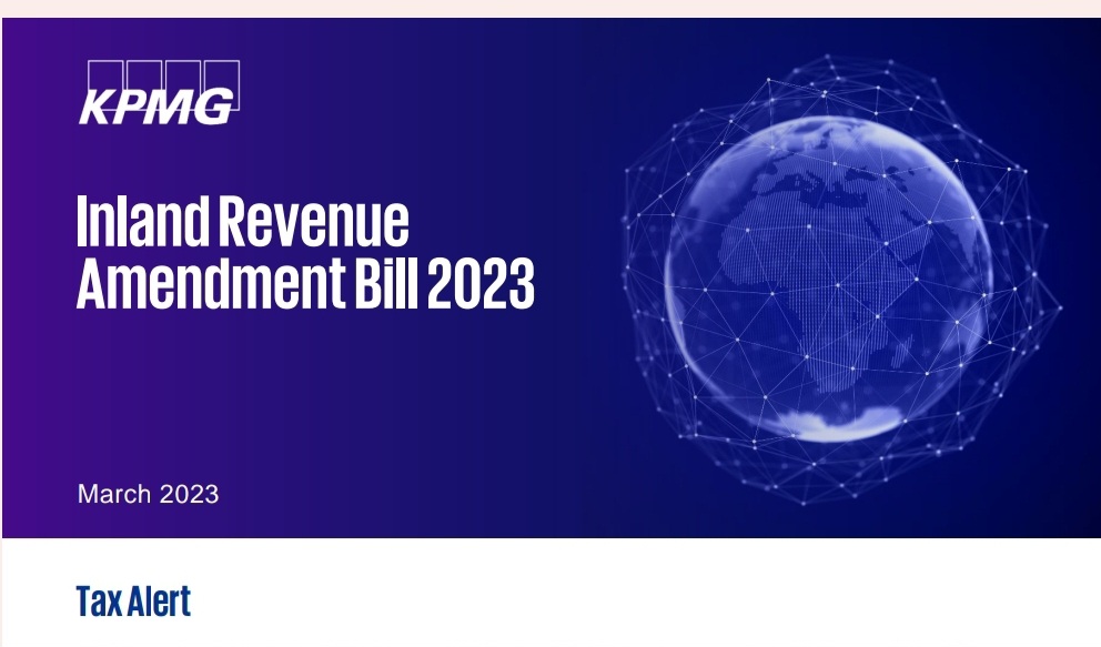 Tax alert 11 salient features of Inland Revenue (Amendment) Bill