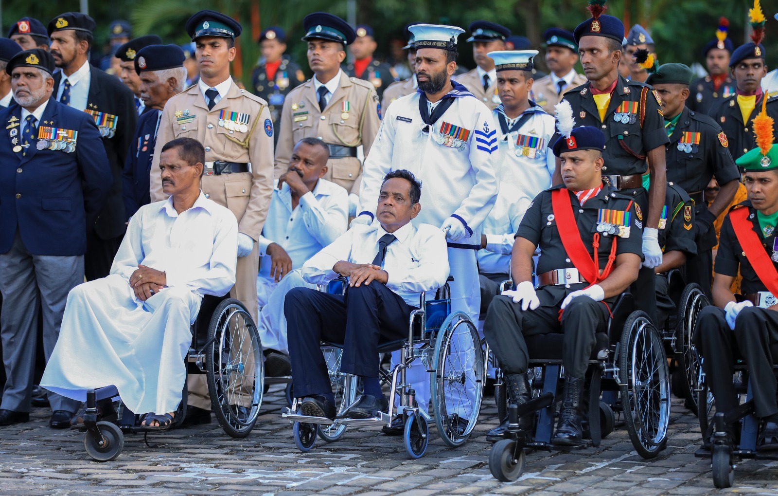  National War Heroes Commemoration held in Colombo