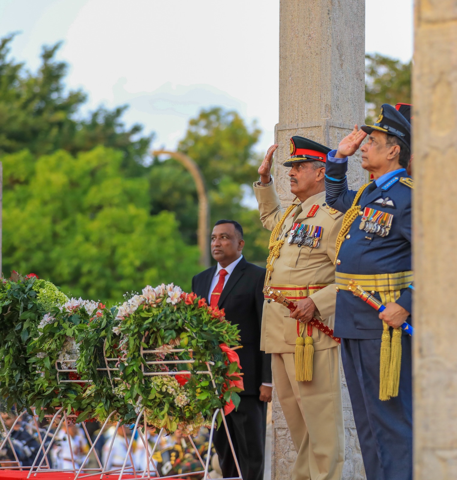  National War Heroes Commemoration held in Colombo