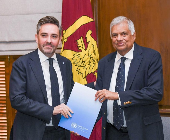New UN Resident Coordinator Marc-André Franche meets President - Newswire