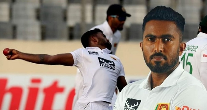 Sri Lankan fast bowler