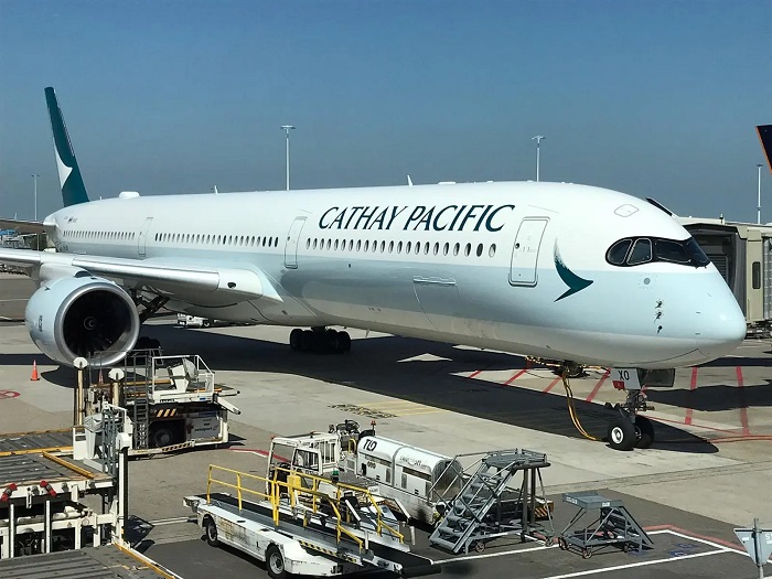 Cathay Pacific Airlines 2025 Calendar Evvie Kristi