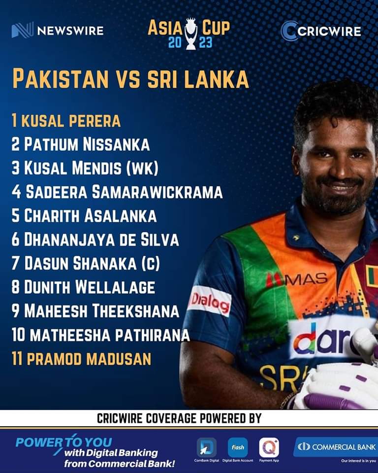WATCH: Sri Lanka Vs Pakistan live streaming - NewsWire