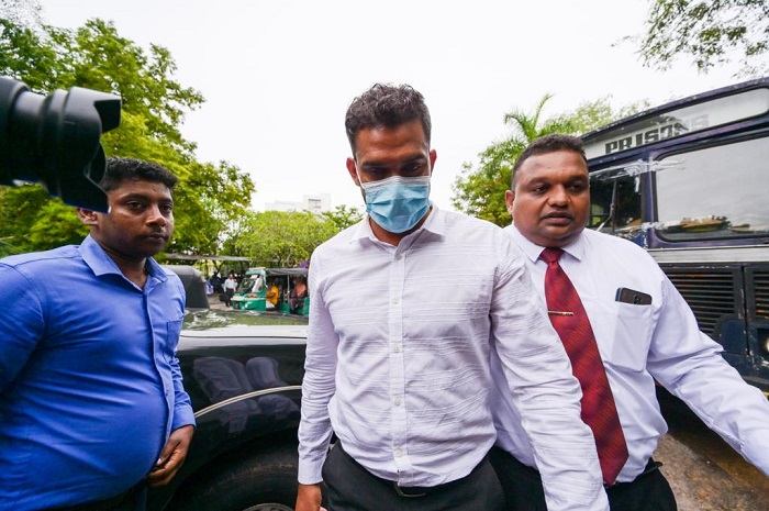 Cricket corruption : Sachithra Senanayake remanded - NewsWire