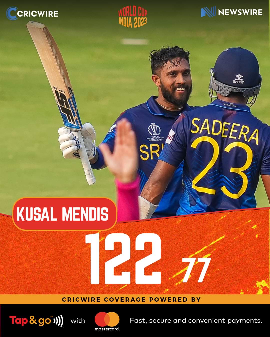 SL Team Update Kusal Mendis Taken To Hospital Newswire