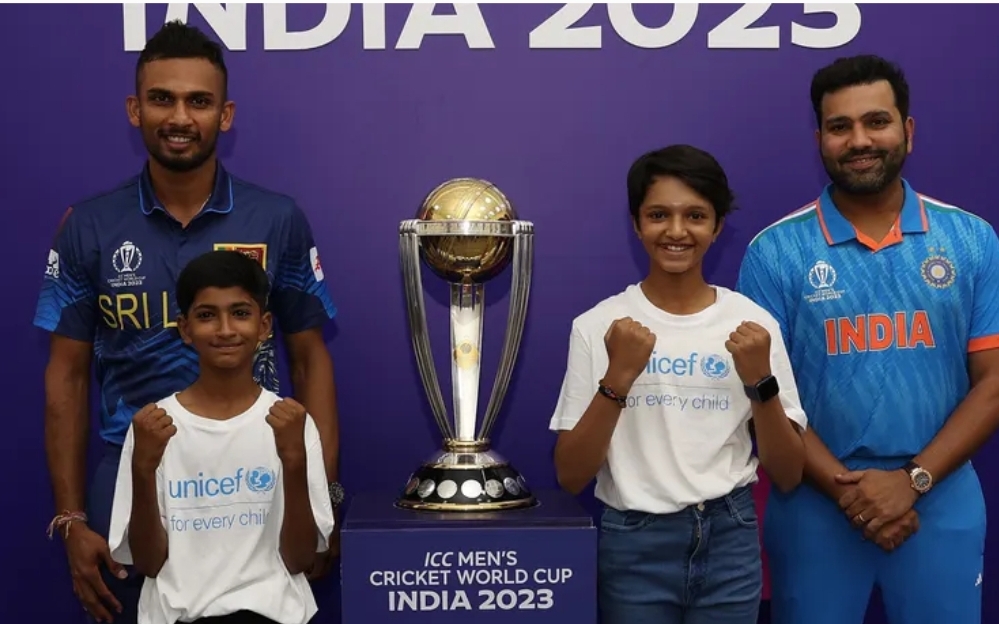 World Cup What is special on Sri Lanka vs India game day Newswire