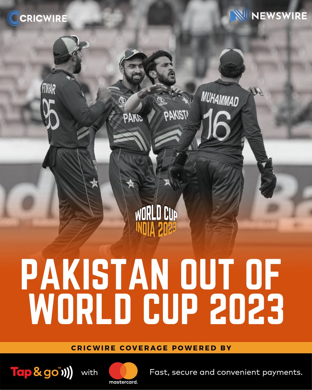 ICC Cricket World Cup Points Table Newswire