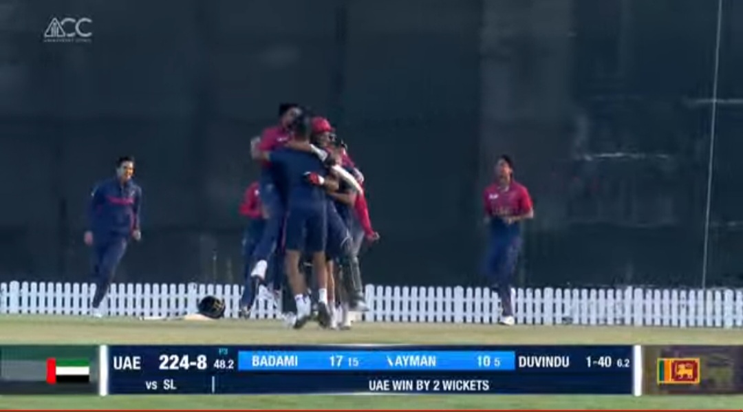 Under 19 Asia Cup points table NewsWire