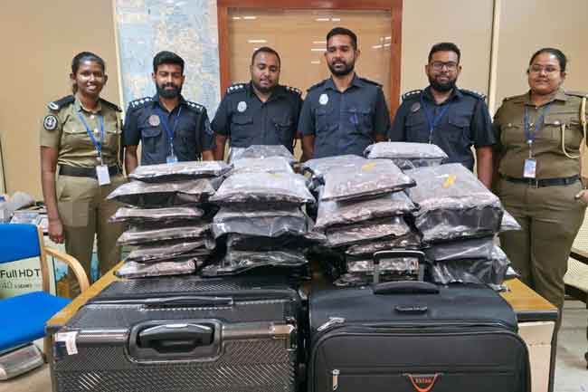 Customs make stunning discovery in Brit Woman’s bag at BIA