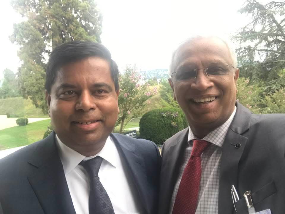 Sri Lanka-born Gary Anandasangaree new Public Safety Minister in Canada