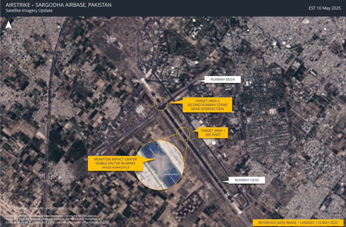 “India’s ‘Operation Sindoor’ crippled key Pakistani military bases”