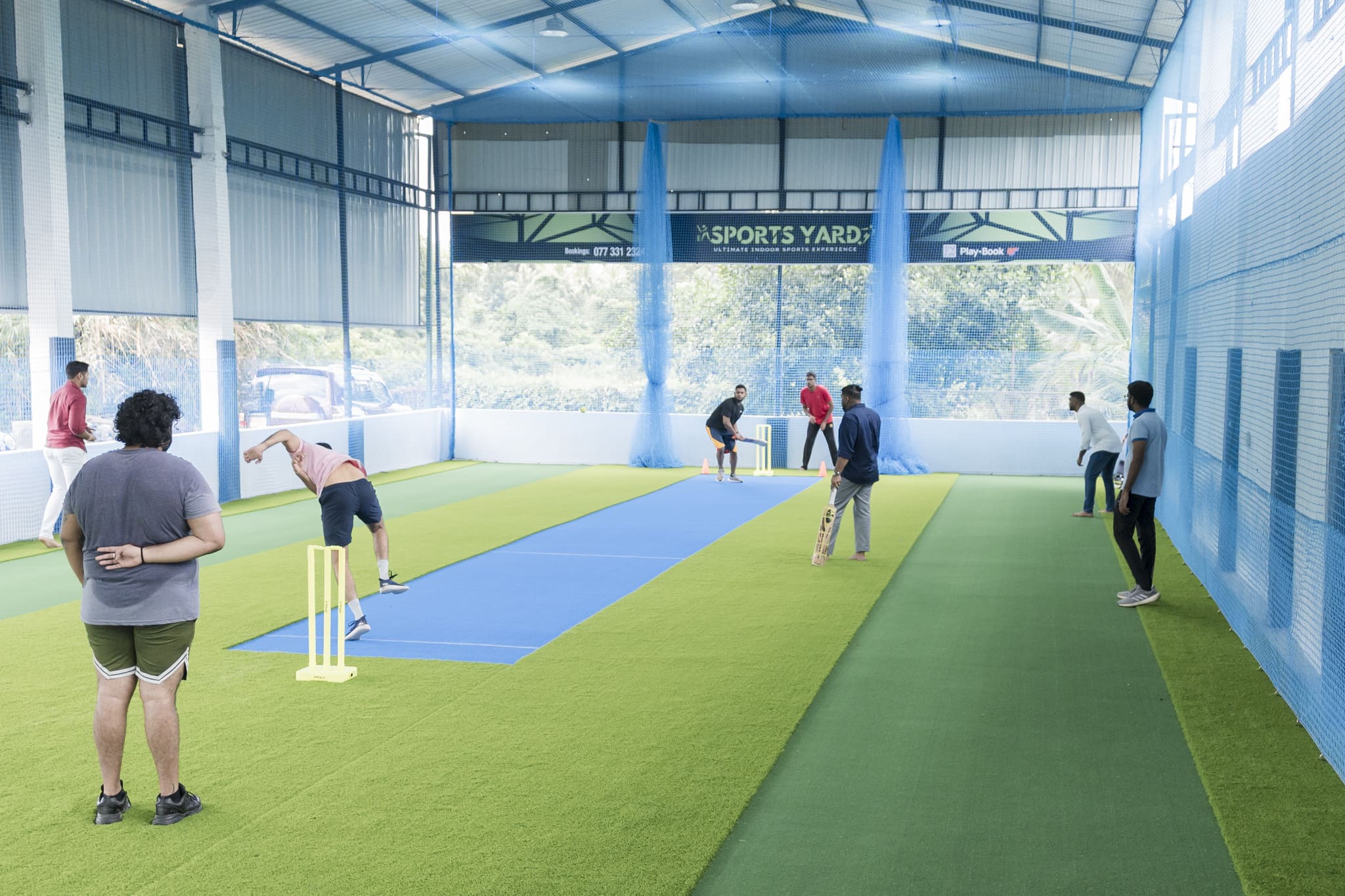 Sports Yard Opens in Pliyandala, Kahathuduwa: A New Indoor Arena for Cricket and Futsal Enthusiasts