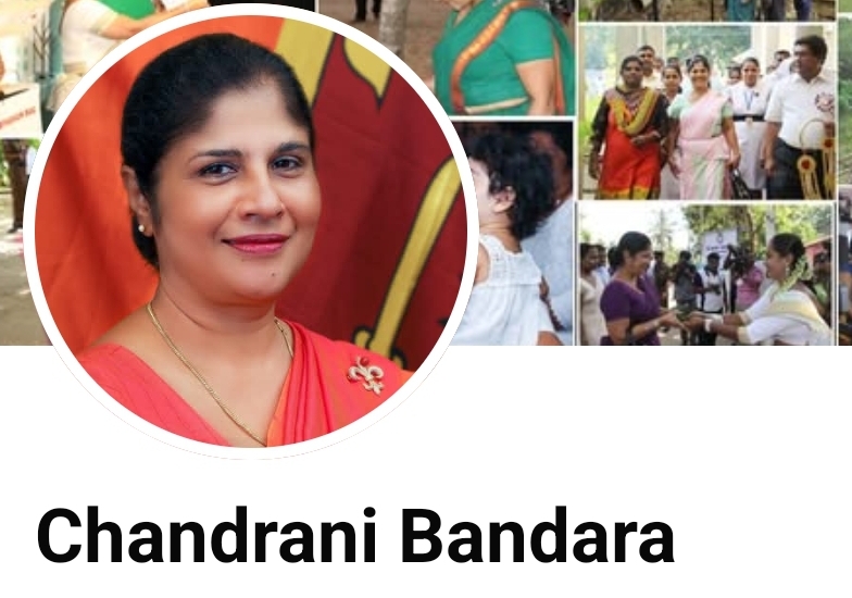 Bribery case filed against Former Minister Chandrani Bandara