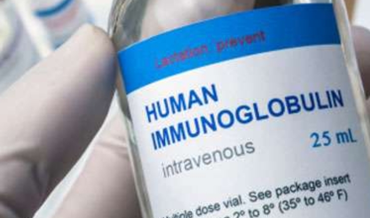 NMRA assures no substandard Immunoglobulin in use