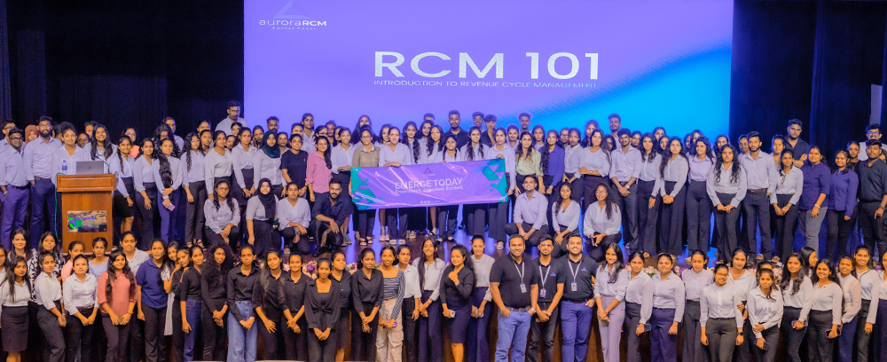 Sri Lanka’s Future in Healthcare Tech Starts Here — AuroraRCM Leads the Charge