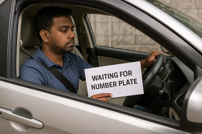 Sri Lanka runs short of Vehicle Number Plates
