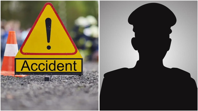 Four injured after constable’s bike crashes into group of police officers