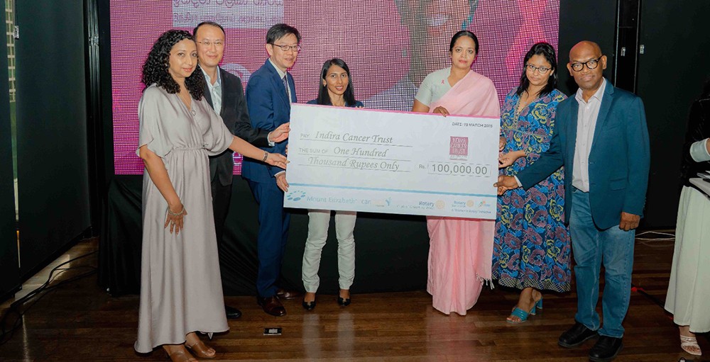 CanHOPE Colombo Recognised at Rotary District Awards for ‘Cup of Courage’ Cancer Awareness Initiative