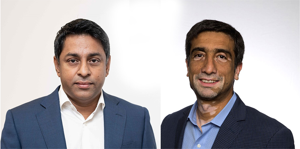 Left to Right: Naresha Supramaniam, Market Head ANZ, Virtusa and Nitesh Banga, President and CEO, Virtusa