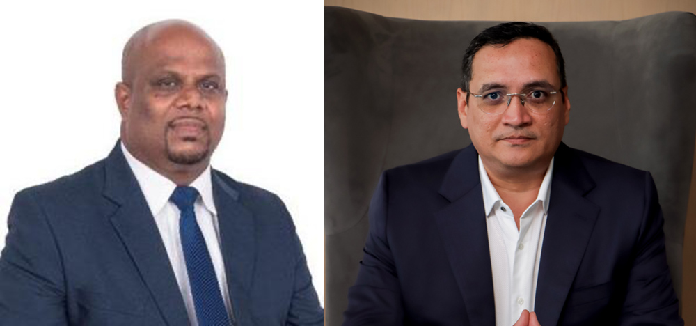 Left to Right: Mangala Hemananda – Hotel Manager, Radisson Hotel Kandy and Kristofer Quadros – Cluster General Manager Radisson Hotel Kandy, Radisson Hotel Colombo, and Radisson Blu Resort Galle