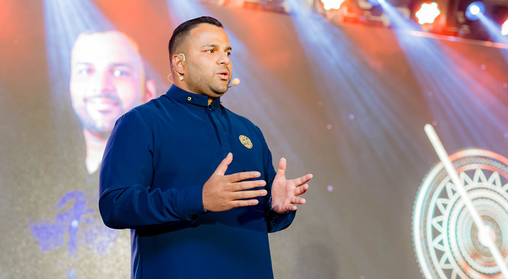 Janik Jayasuriya, Founder and Managing Director of Celeste