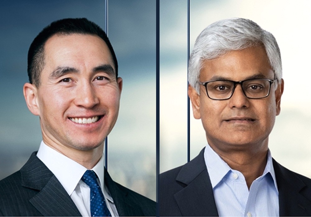 Lawrence Ho, Chairman and CEO of Melco Resorts & Entertainment and Krishan Balendra Chairperson of the John Keells Group