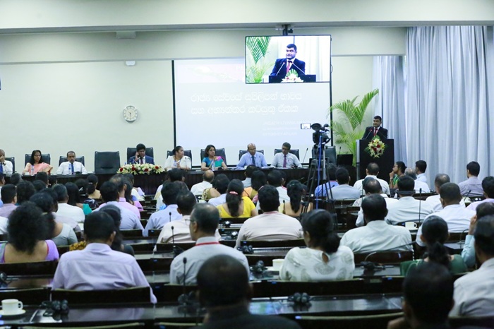 “Sri Lanka can become a developed country if corruption within the public service is minimized”