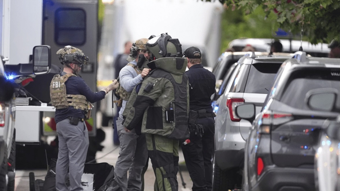 Six wounded as man attacks Colorado crowd with firebombs
