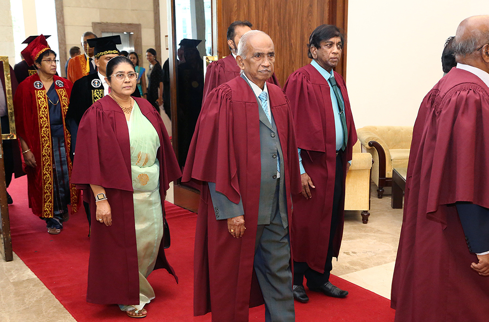 Council and Past Presidents Procession