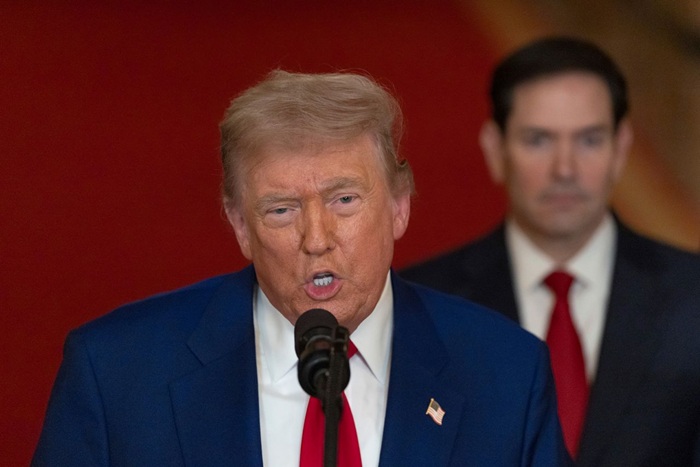 US President Trump says Israel-Iran ceasefire now in effect