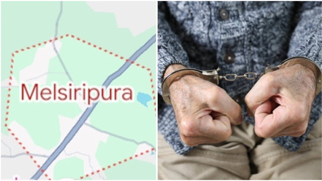 62-year-old man arrested for threatening woman & stealing motorcycle