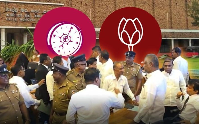 SLPP suspends Galle Councillor for supporting NPP