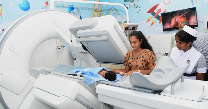New Rs. 154 Mn Gamma Camera installed at Lady Ridgeway Hospital