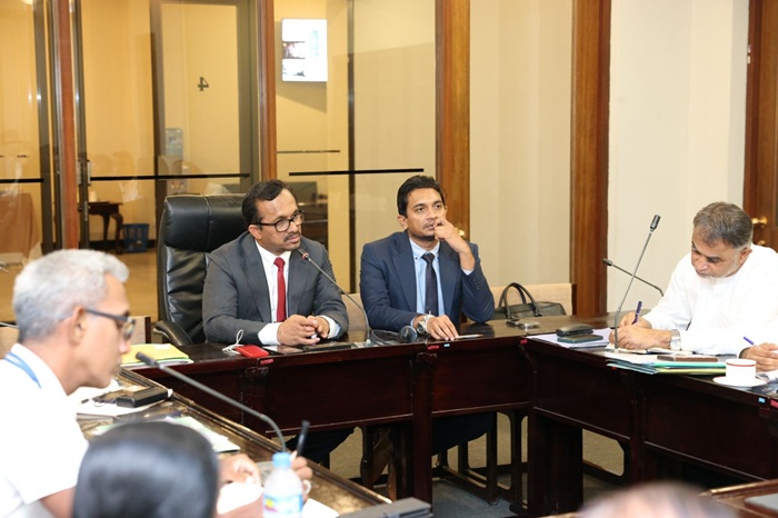 MPs appointed to every district for advancement of Industry and Services