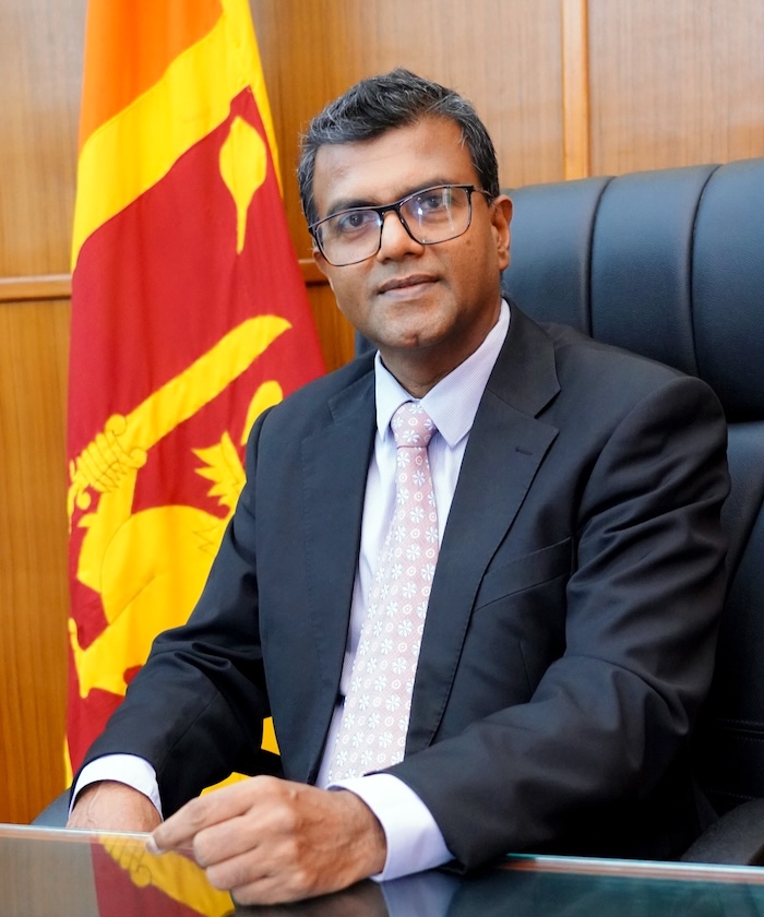 Who is Harshana Suriyapperuma, Sri Lanka’s new Finance Secretary?