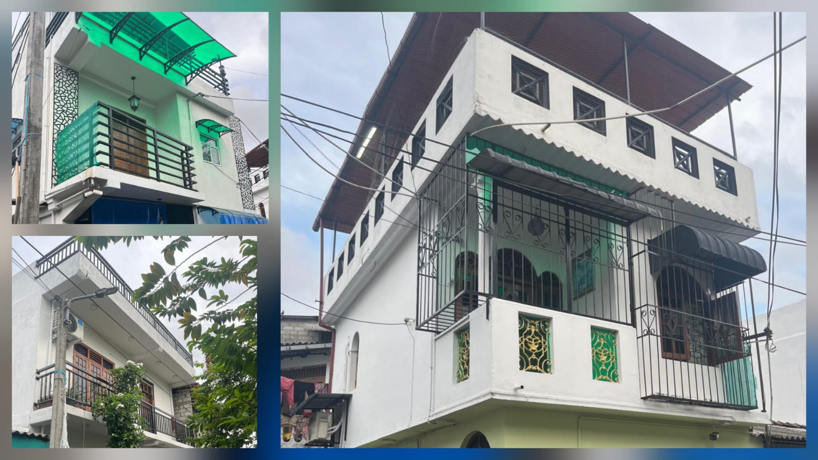Three houses in Borella & Kandana seized under Money Laundering Laws