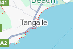 Two missing after fishing boat capsizes off Tangalle