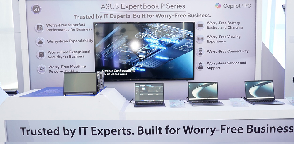 The newly launched ExpertBook P Series