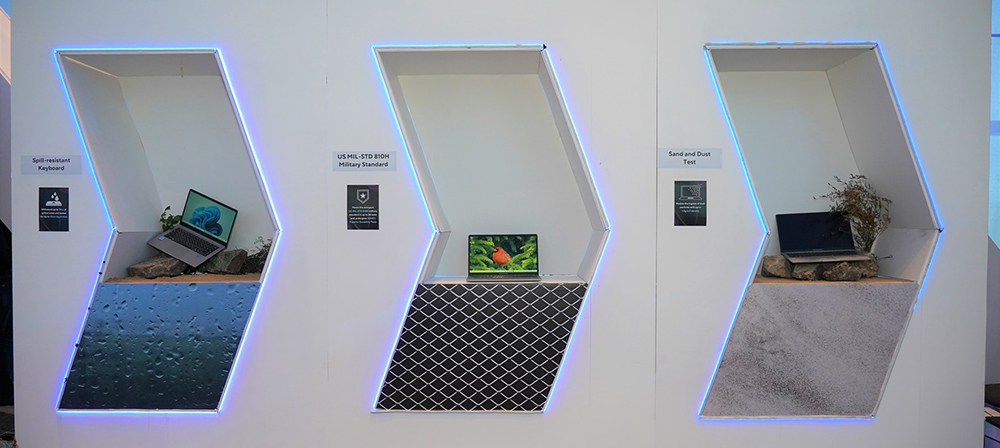 ASUS ExpertBookseries delivers the quality and resilience demanded by professionals